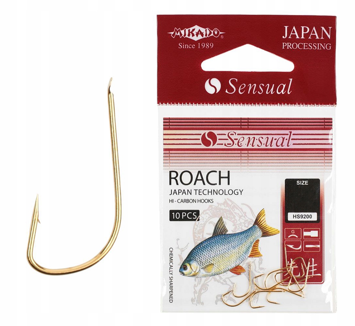 Haczyk Mikado Sensual Roach G nr 6