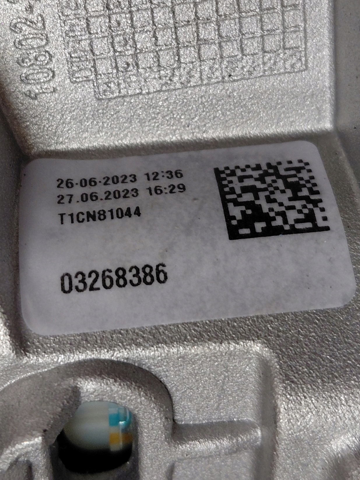 BMW 7 G70 G71 mirror left support EUROPA OE