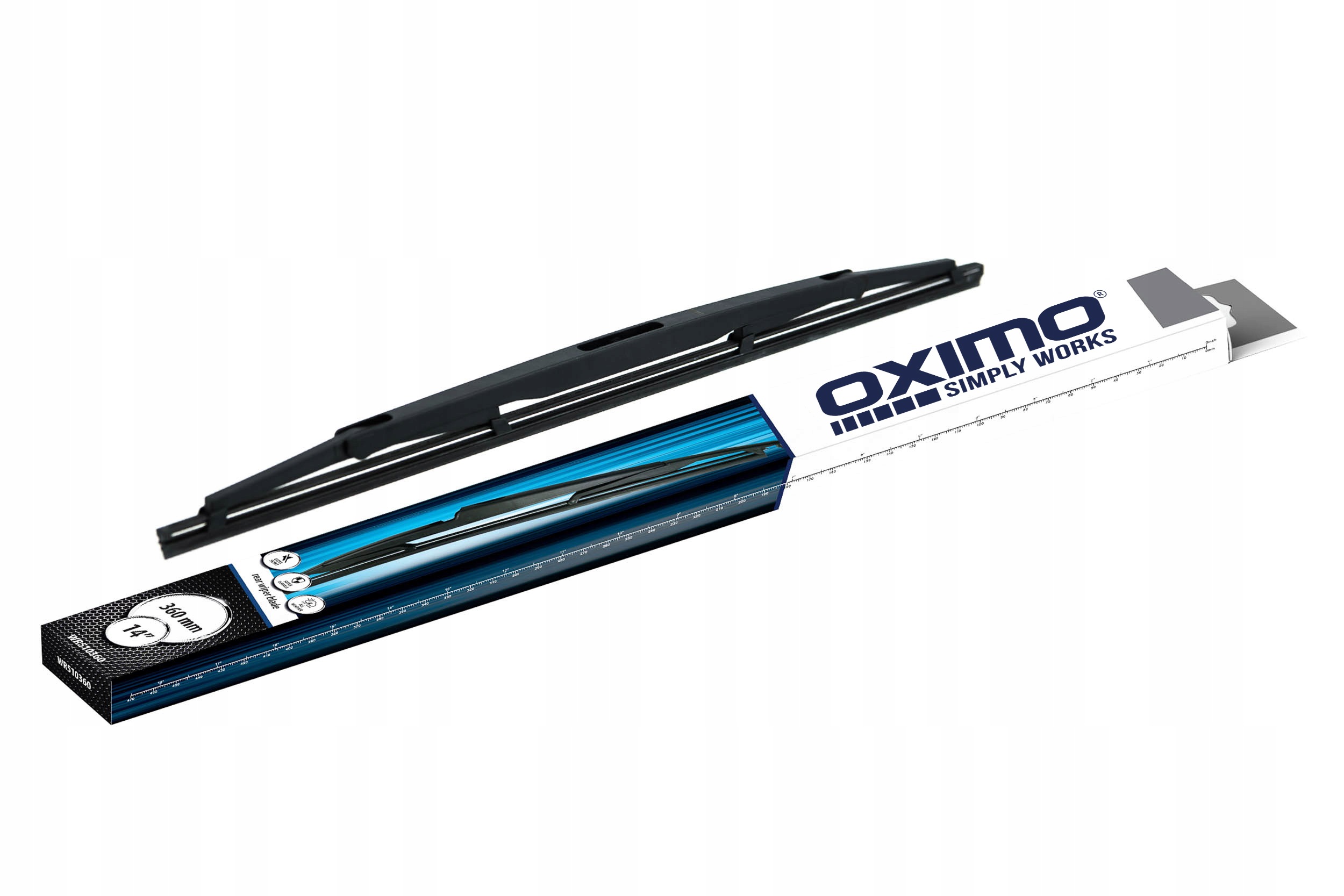 Pióro wycieraczki tylnej Oximo o długości 360 mm