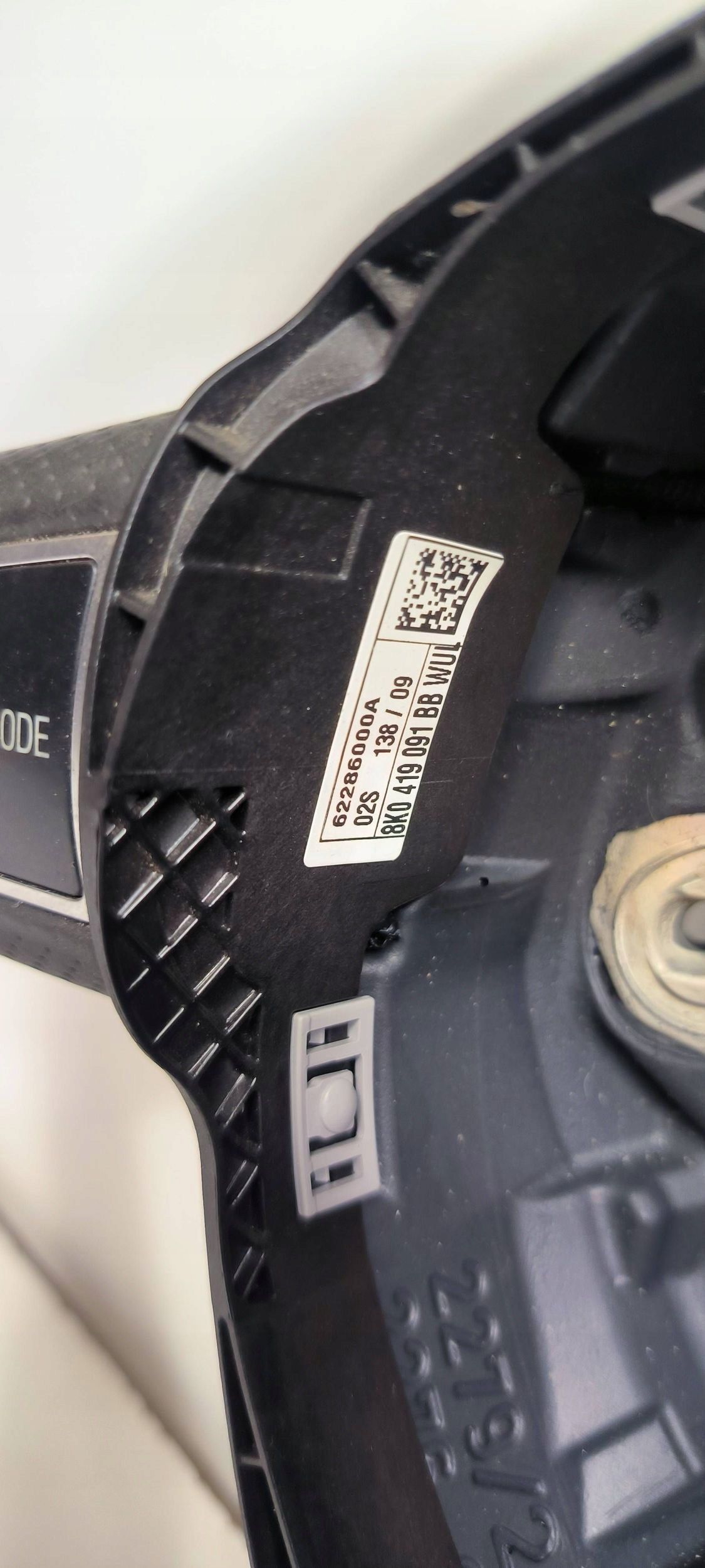 руль Audi OE 8K0419091BB