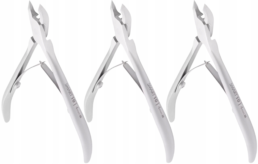 3 x Staleks Profesionální kleště na kůži Smart 10 4 mm Odolnost proti korozi