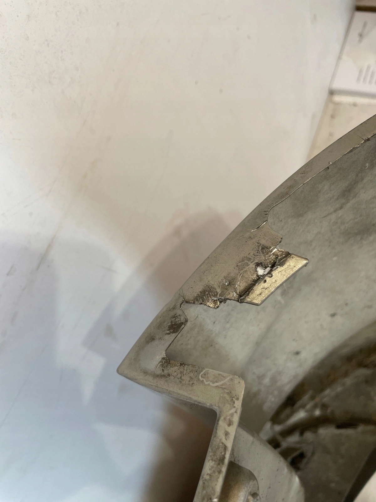 bumper rear part rear Ford B-Max 4xPDC zloty