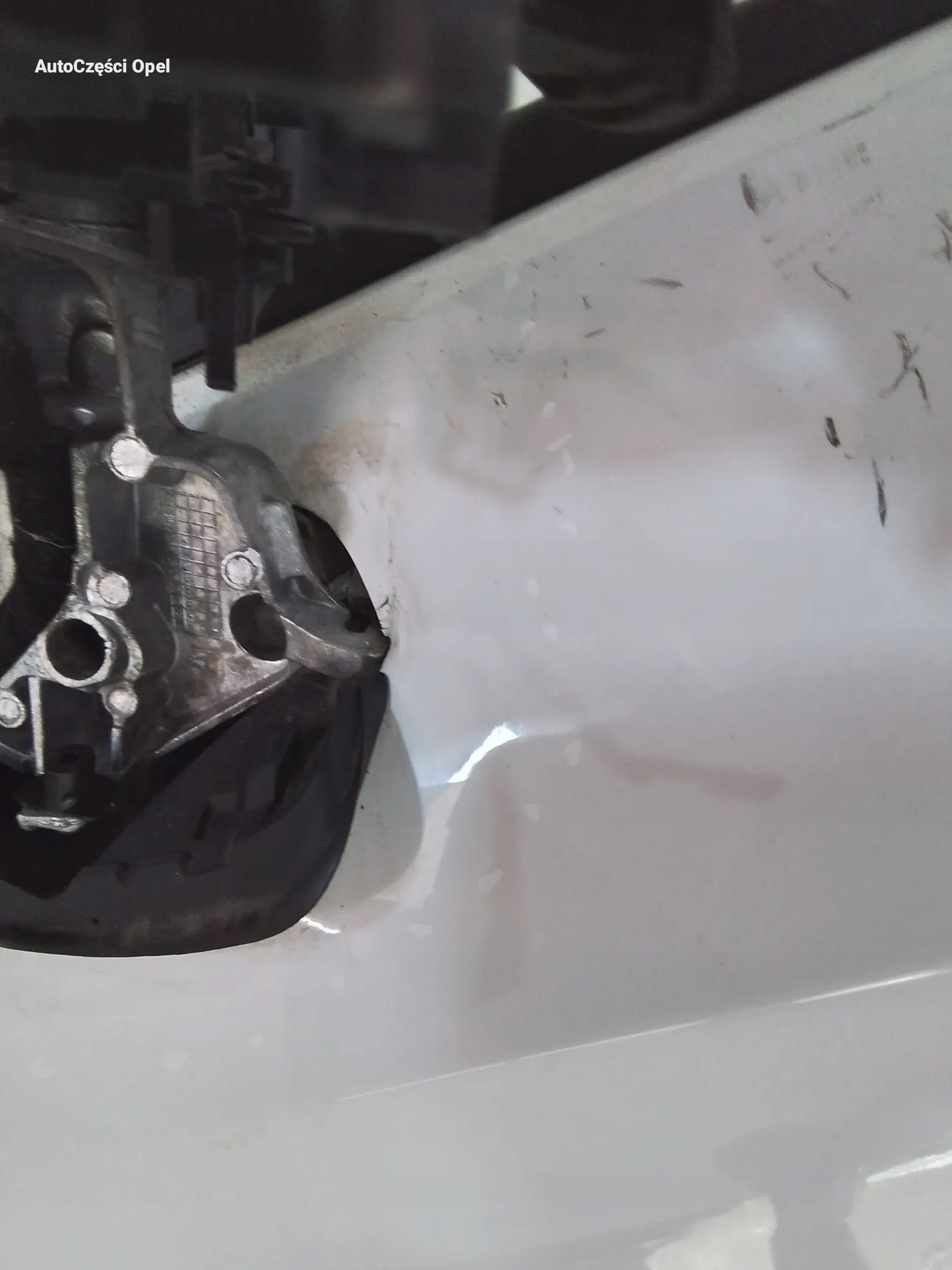 Opel Crossland X 22 DRZWI LEWY PRZÓD Z42M Producent części Opel OE