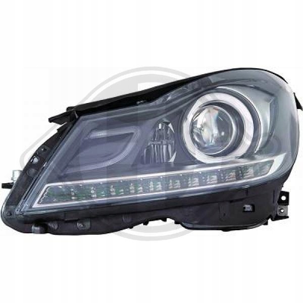 REFLEKTOR DO MERCEDES C-KL. W204 11->>