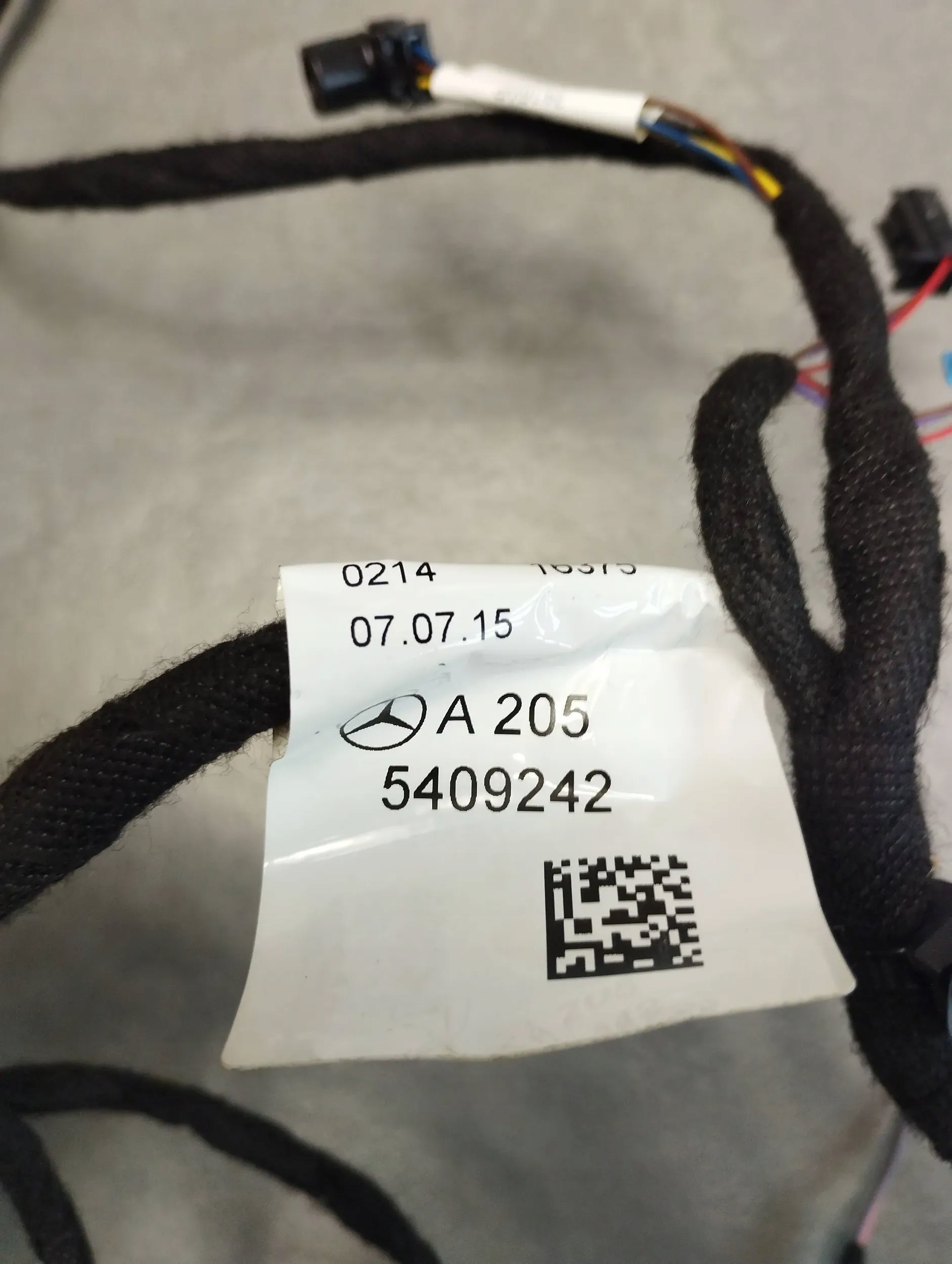 Mercedes-Benz GLC X253 bundle upholstery left front A2055409242 UK