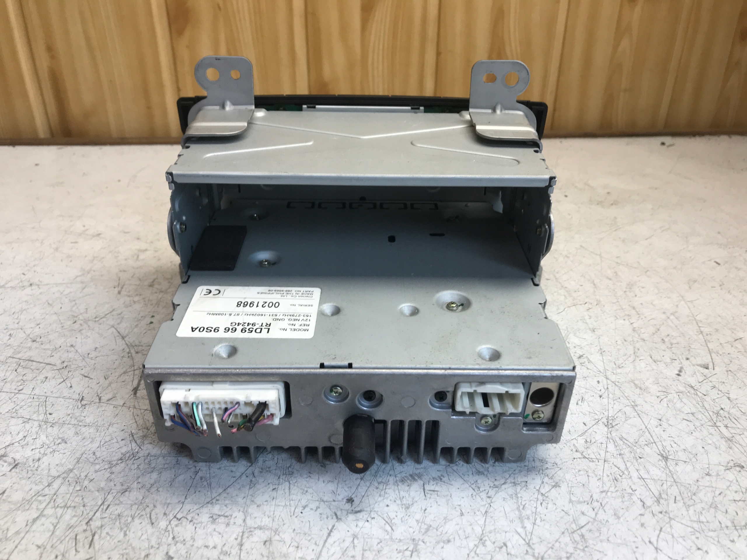 RADIO ODTWARZACZ MAZDA MPV RT-9424G