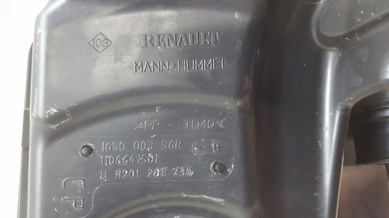 Gehäuse filter luft Renault Scenic III LIFT