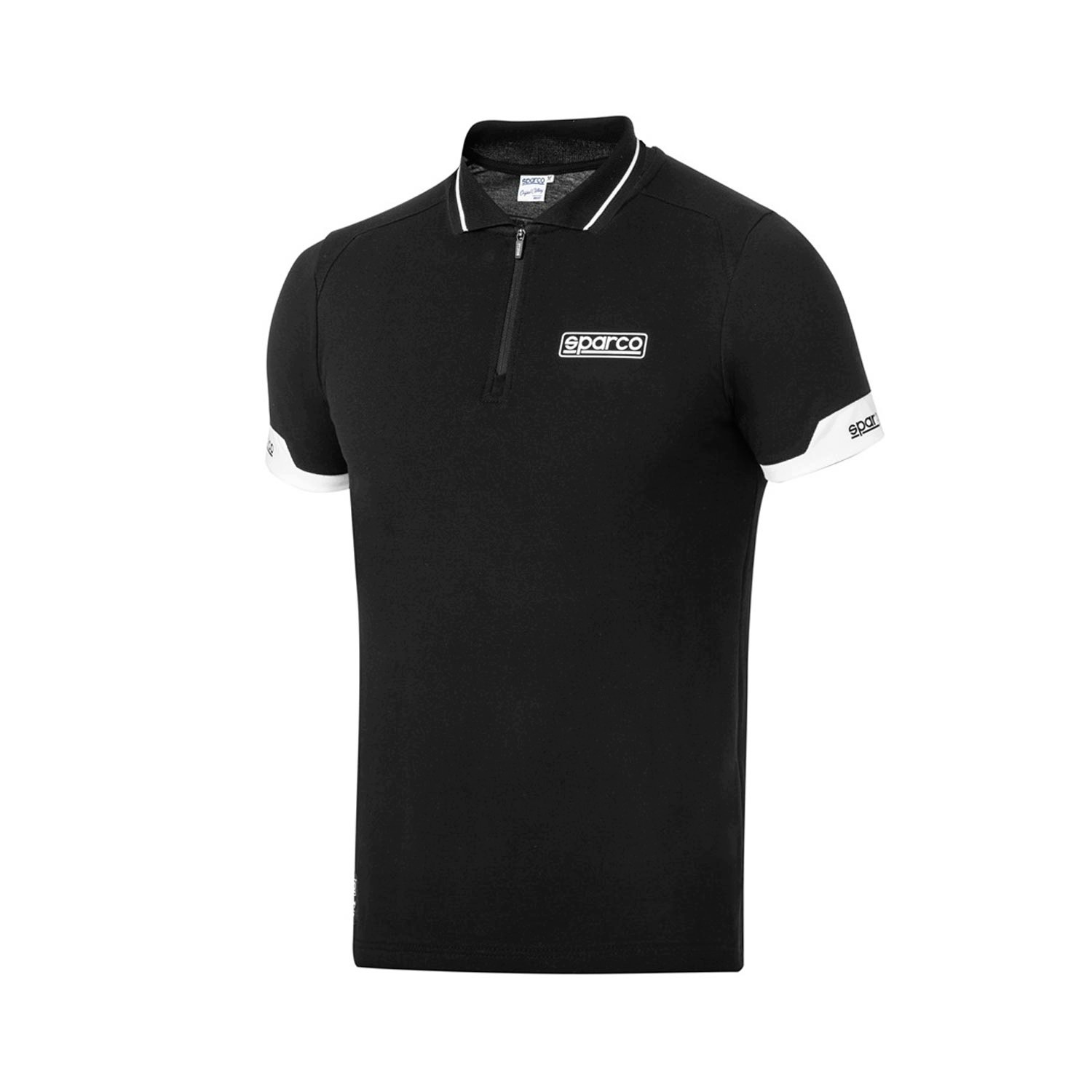 Polokošile Zip MY24 Sparco černé