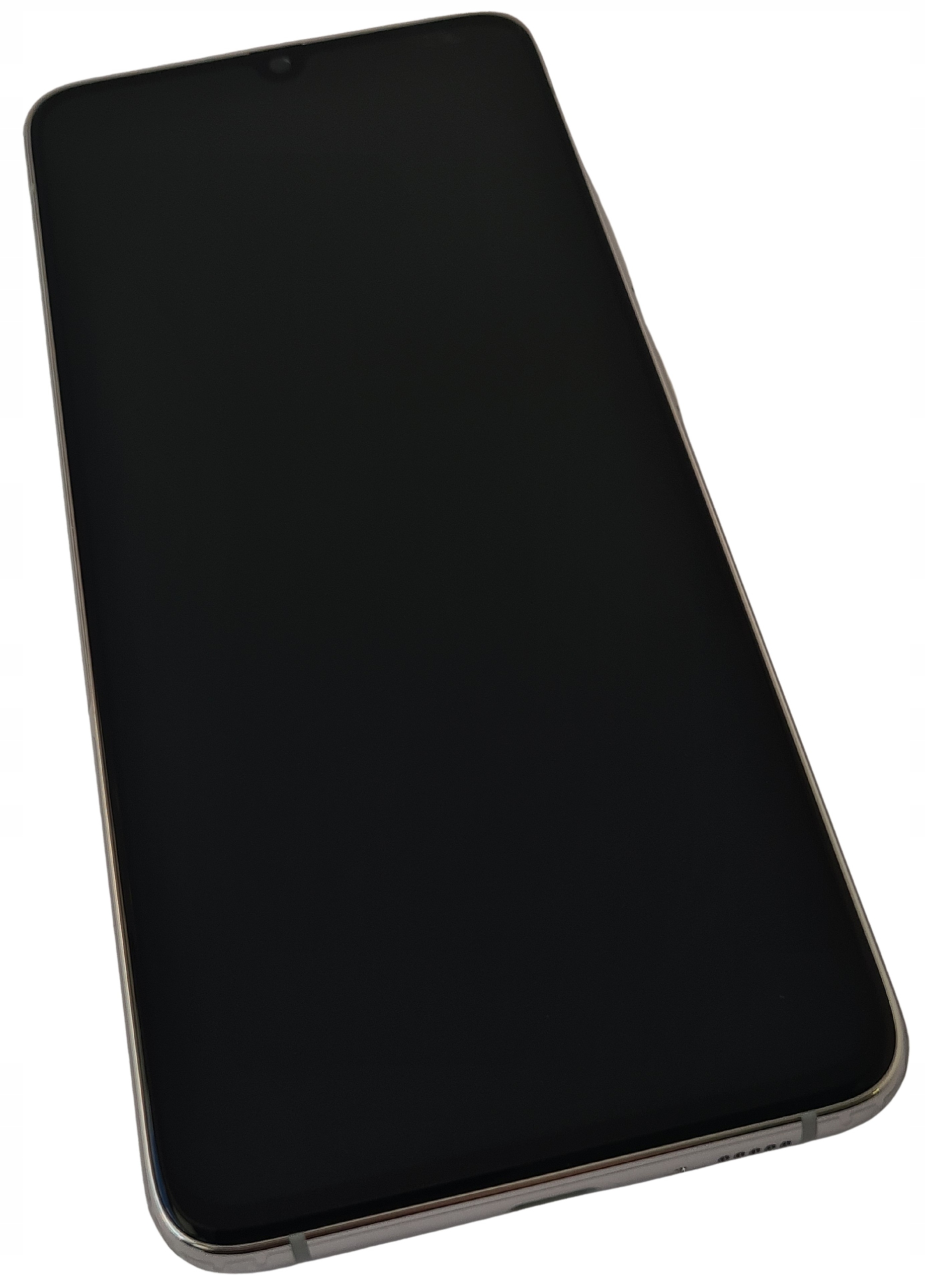 Org LCD displej originálny s rámčekom Samsung Galaxy A90 (A908) biely