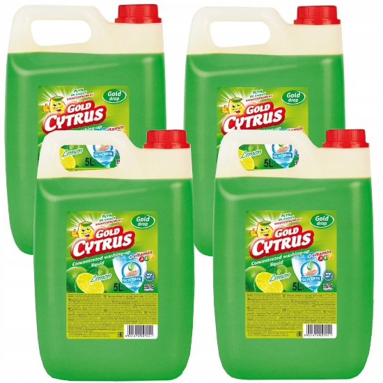 

Płyn Do Mycia Naczyń Gold Cytrus Lemon 20 litrów