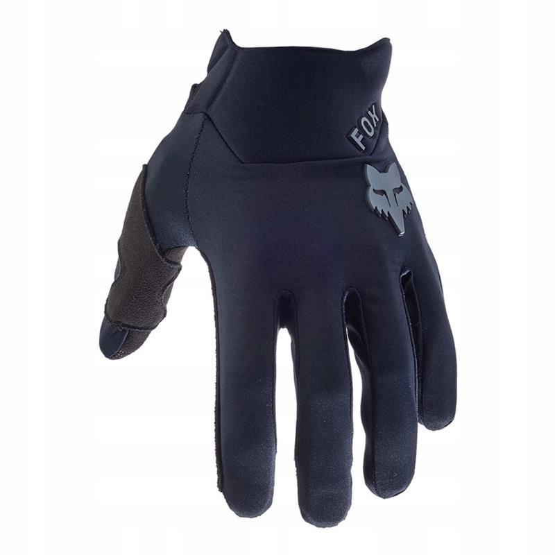 Motocyklové rukavice cross Fox Defend Wind Off-road Black čierne Zadarmo