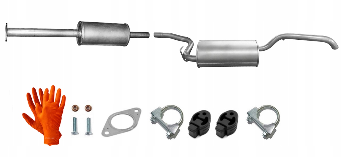 Ford Focus MK3 1.0 EcoBoost 74-92kW (od roku 2012) Tlumič