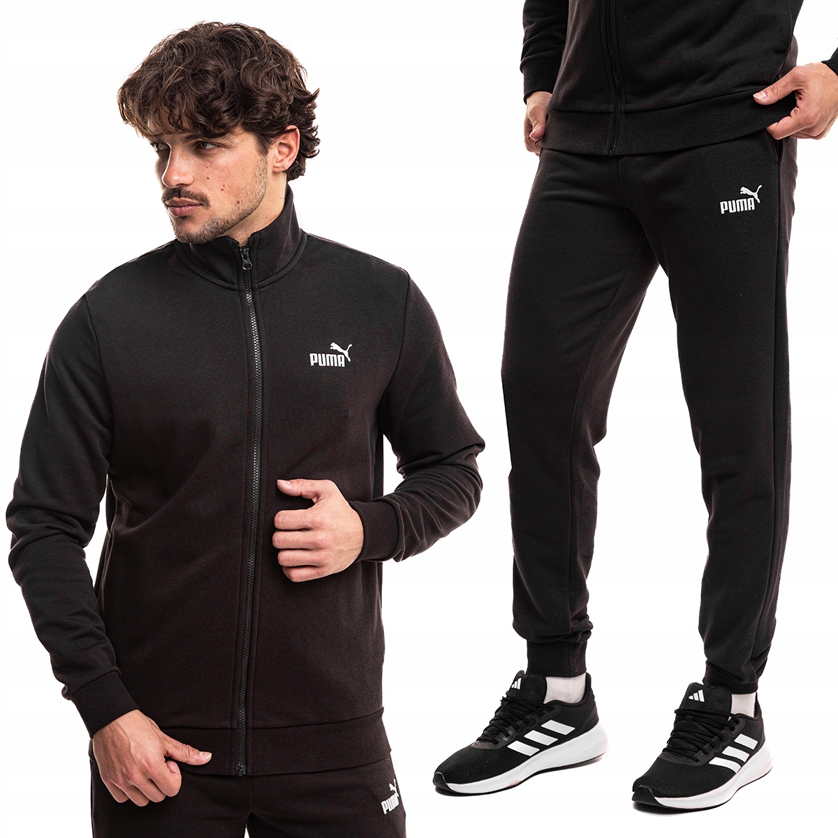 Teplákovka Pánský Puma komplet Mikina a sportovní tepláky vel L.