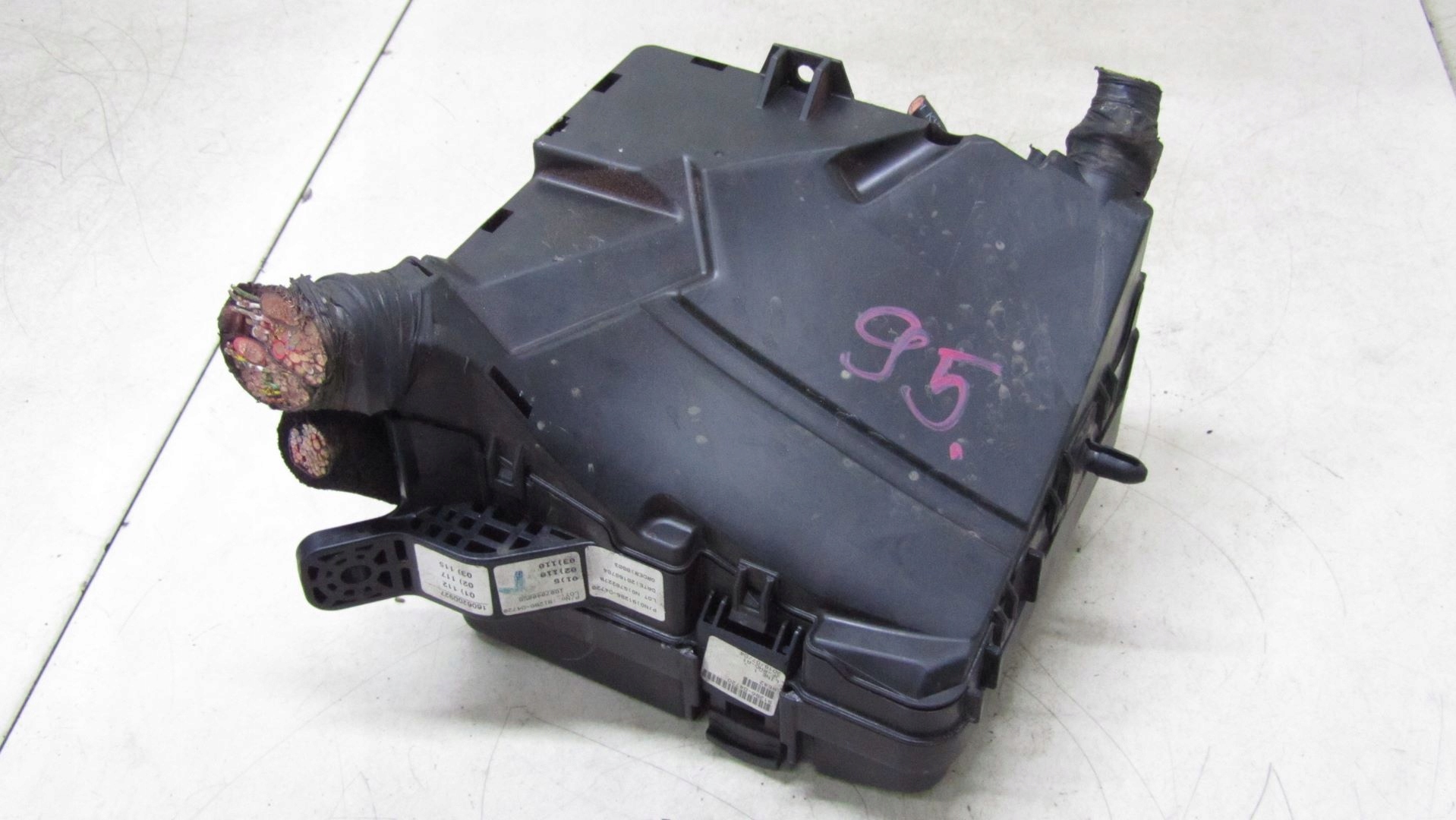 OPTIMA IV 1.7 SKRZYNKA BEZPIECZNIKÓW 14- Typ samochodu Samochody osobowe