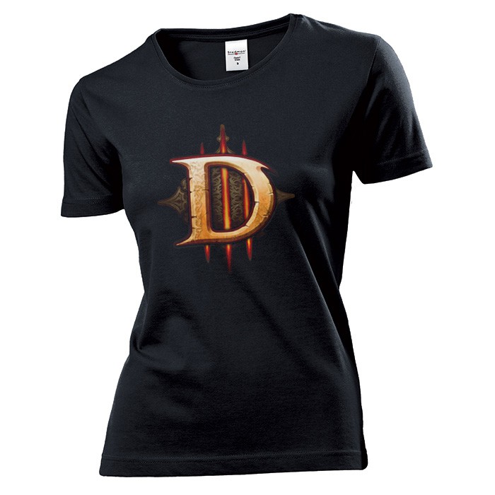 

Koszulka damska Diablo L