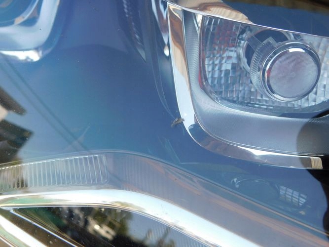 VW TOUAREG XENON reflektor right