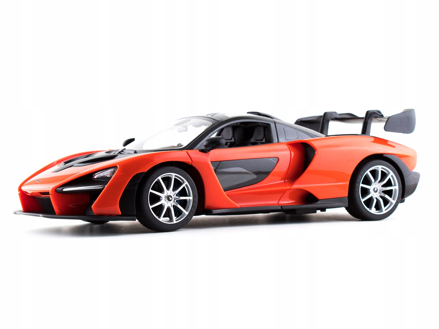 McLAREN SENNA 1-14 RASTAR ŚWIATŁA OTWIERANE DRZWI
