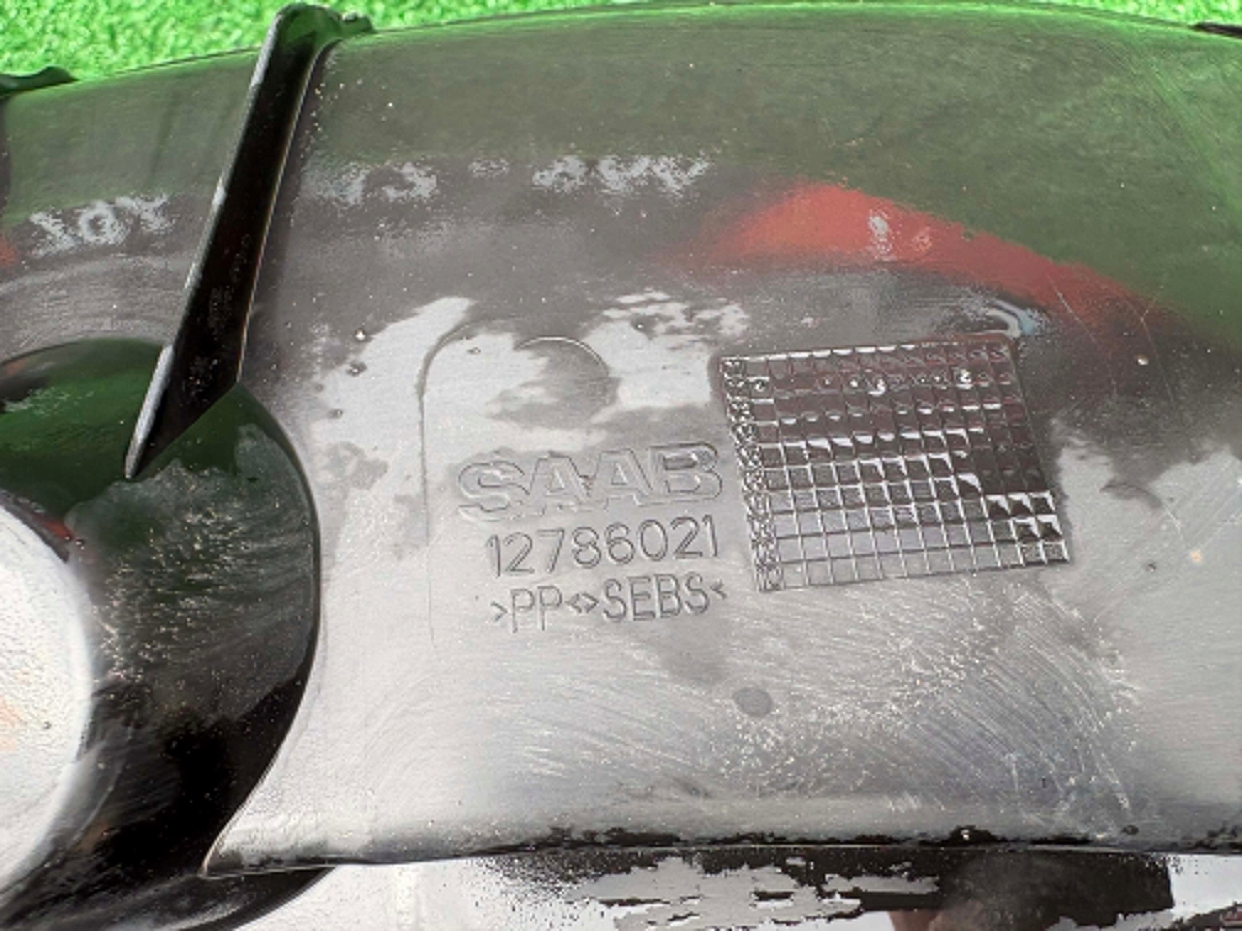 right front mudguard SAAB 9-3 II 02-11r. SS, SC - 12786021 - YS3F front