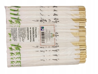 

Zestaw pałeczki bambusowe 21cm 100par Jt