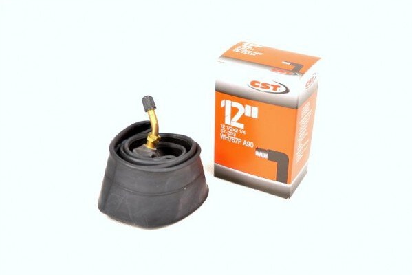 

Dętka rowerowa Cst WH767P 90stopni 12 x 2 1/4 Nowa