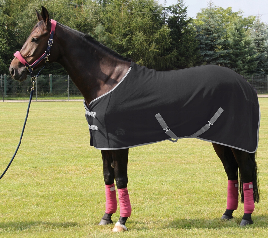 Derka York ekona z pasami r. 145cm