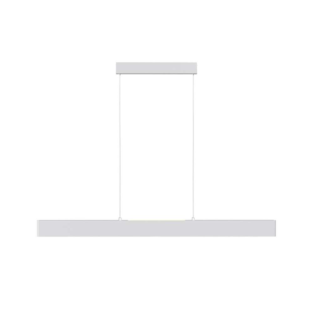 Lineární závěsná Led lampa podlouhlá bílá s teplým světlem 118,5 cm Maytoni