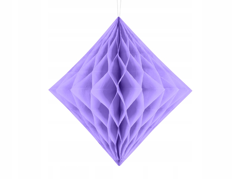 Diament bibułowy, liliowy