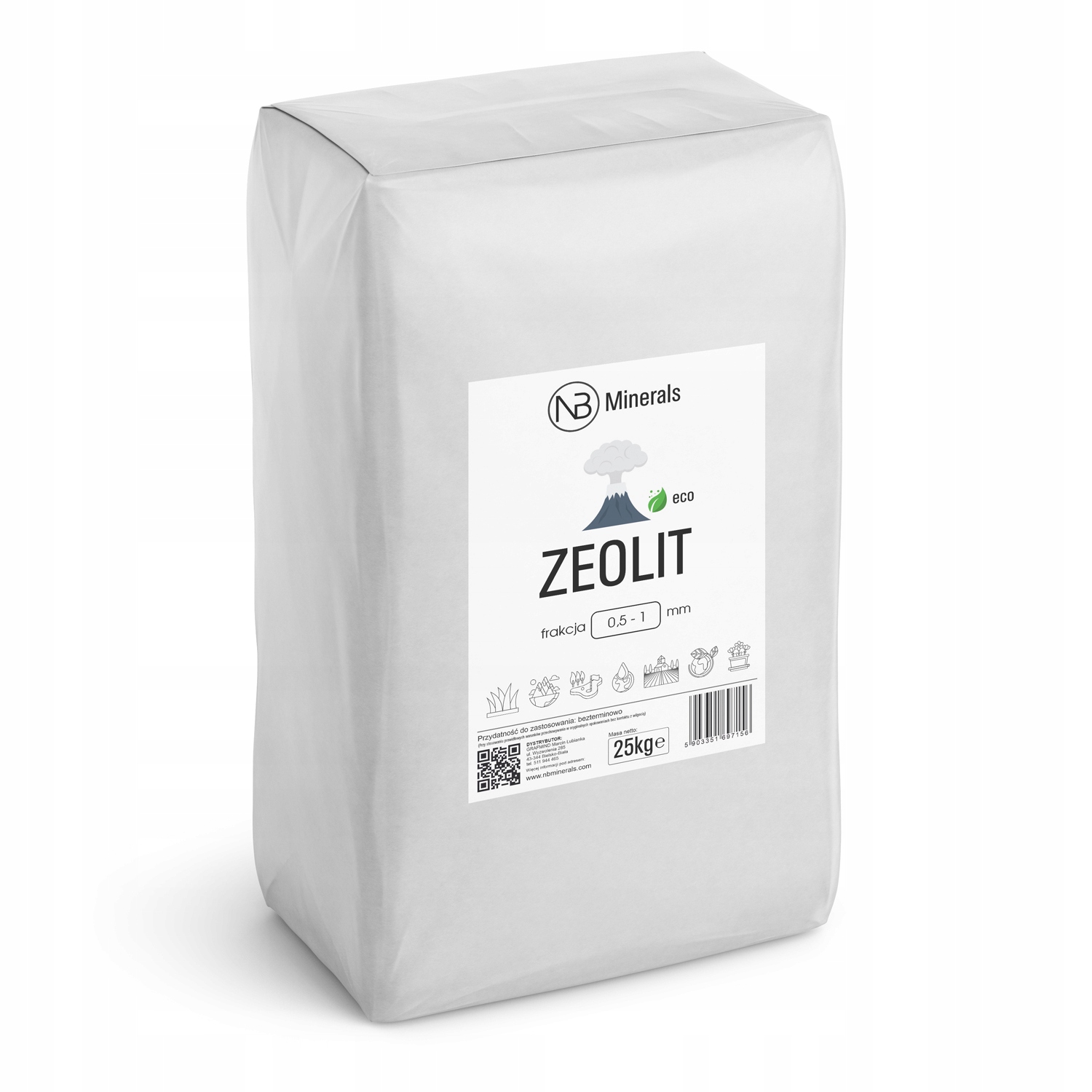 

Zeolit mineralny środek poprawiający wzrost trawy