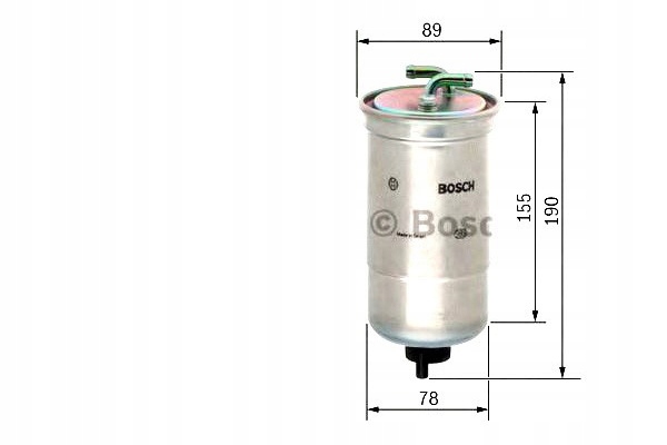 Bosch Palivový Filtr Honda Accord 2,2C Bosch