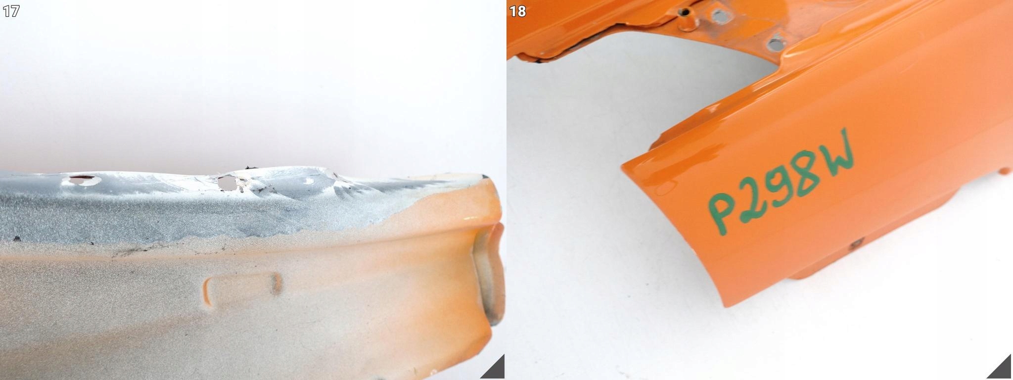 MCLAREN 570S fender cover side PANEL left rear part B.LADNY