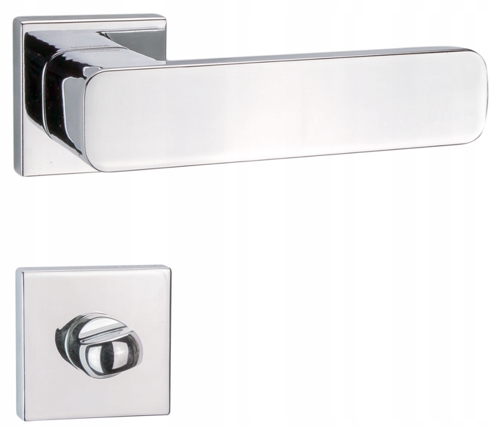 Kľučka Na Dvere Betty, Chróm, Taliansko Wc Zámok