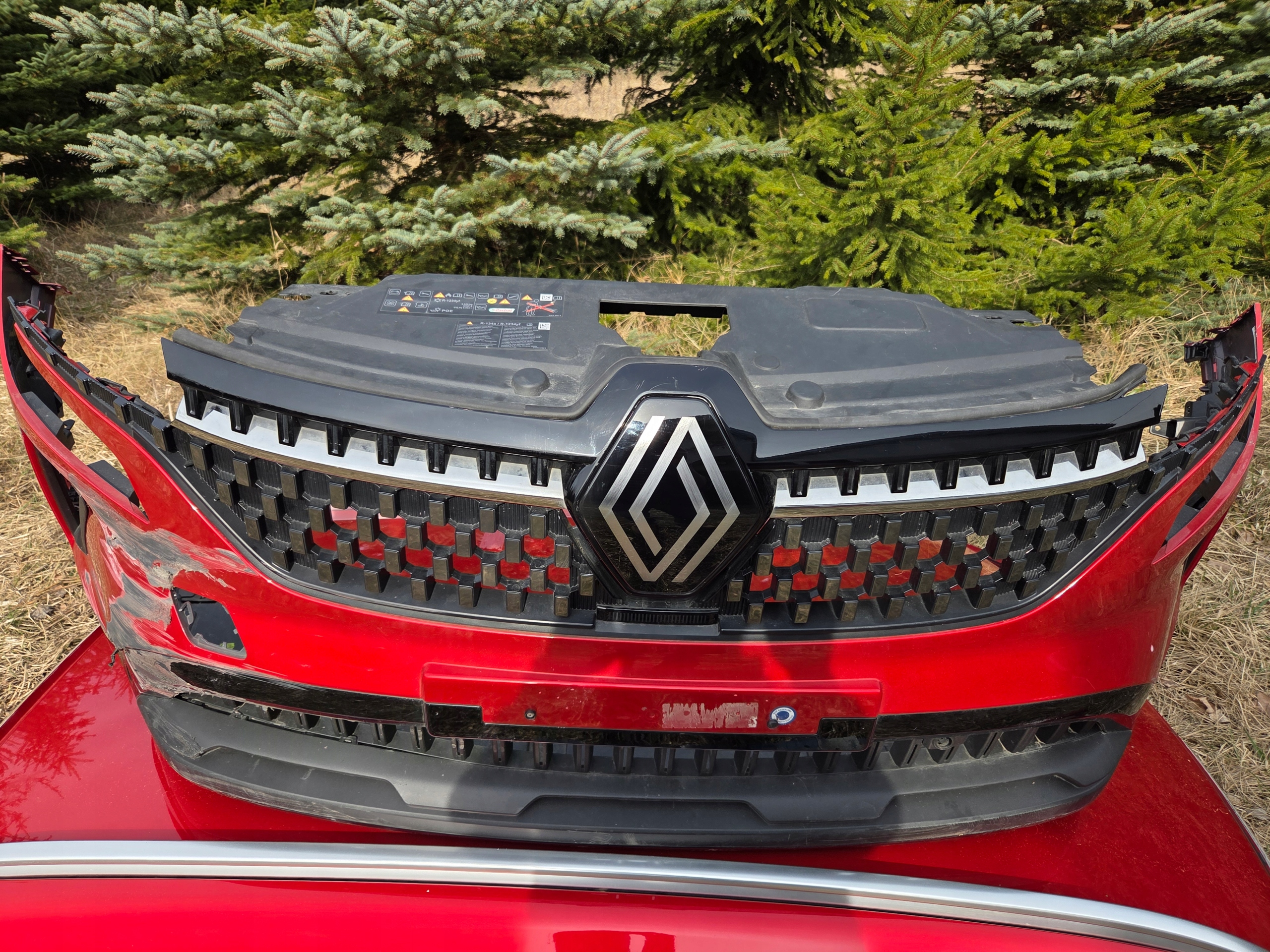 Renault Austral RHN Kühlergrill FRONTGRILL Kühlergitter - Thumbnail 1