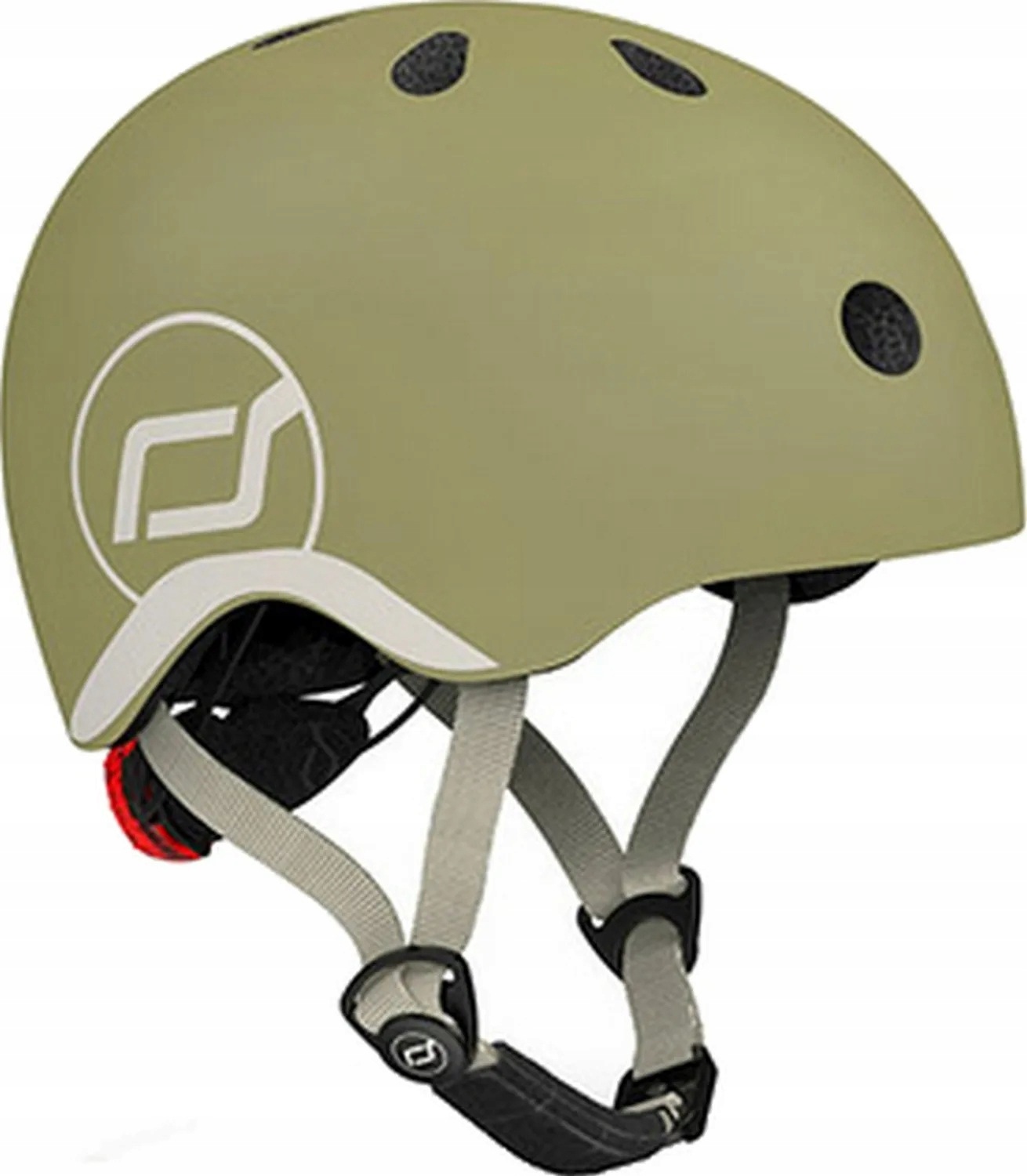 Scootandride Kask Xxs-s dla dzieci 1-5 lat Olive