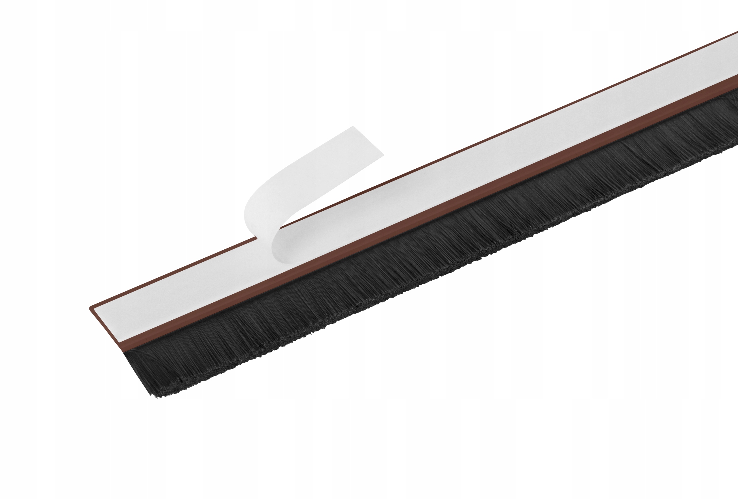 LISTWA USZCZELKA SZCZOTKA DO DRZWI SAMOPRZYLEPNA Długość (cm) 100