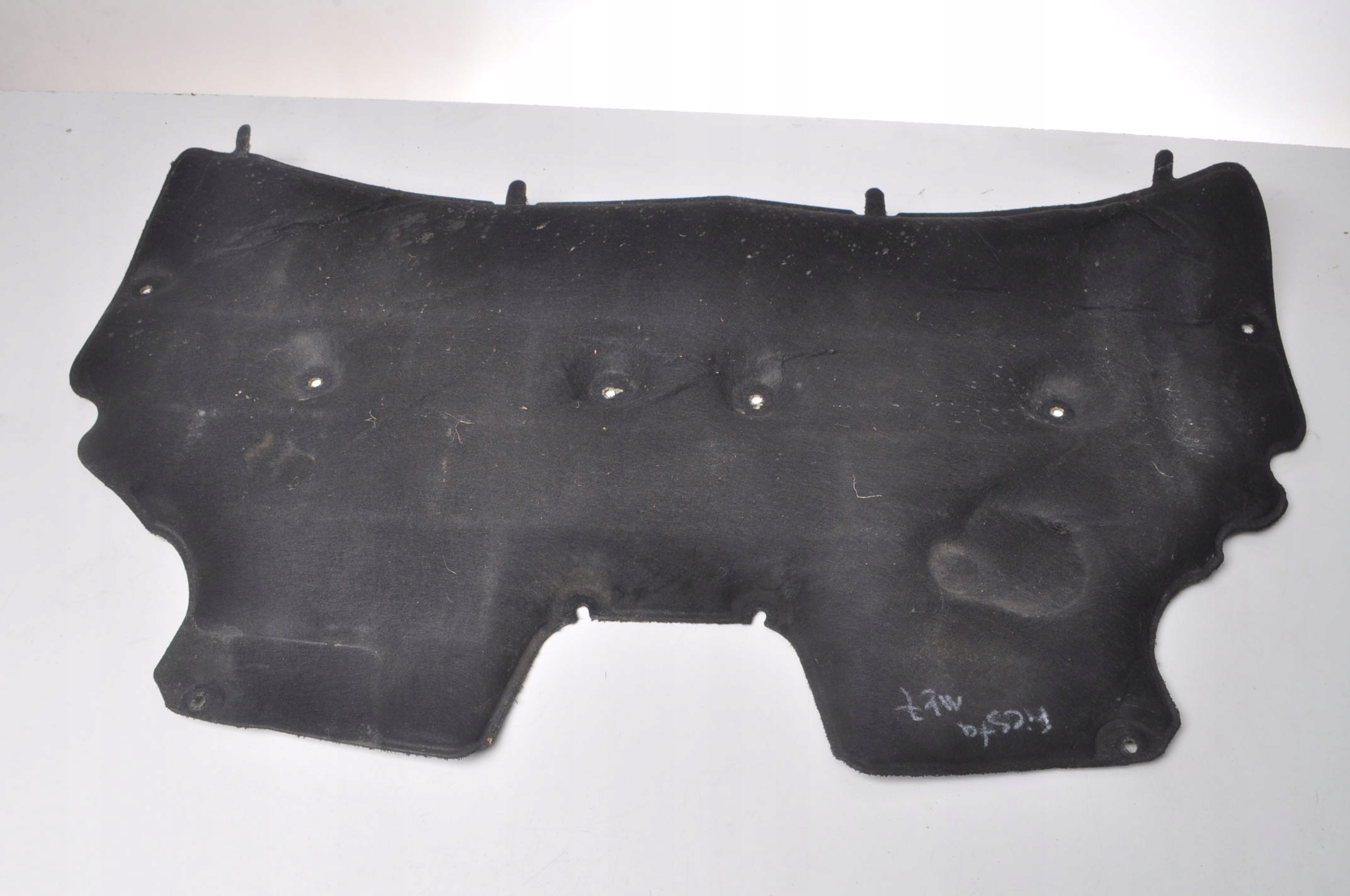 FORD FIESTA MK7 WYGŁUSZENIE PODBITKA MASKI