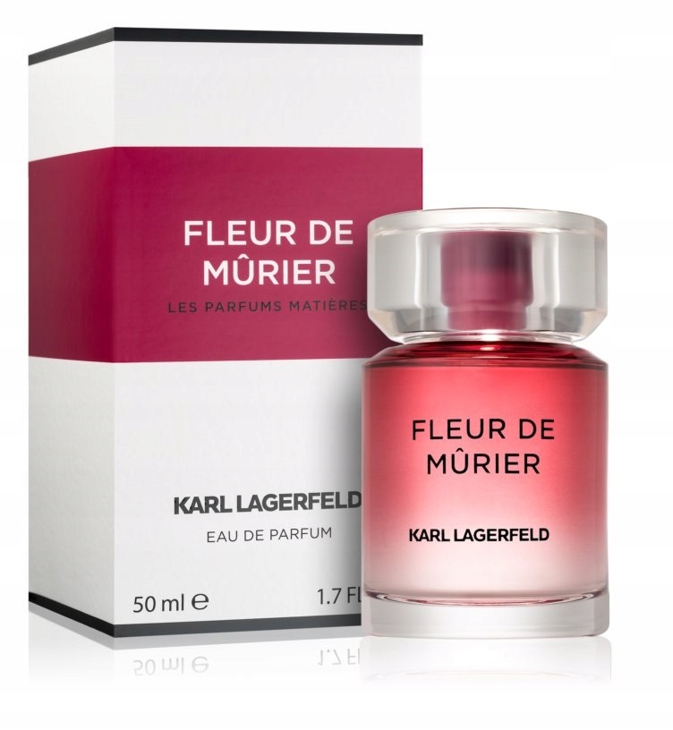 Karl Lagerfeld Fleur De Mûrier Parfémovaná voda 50 ml