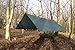 Tarp Wodoodporny Do Hamaka Bushcraft Camping 35x35 Oliwkowy DD HAMMOCKS — miniatura 3