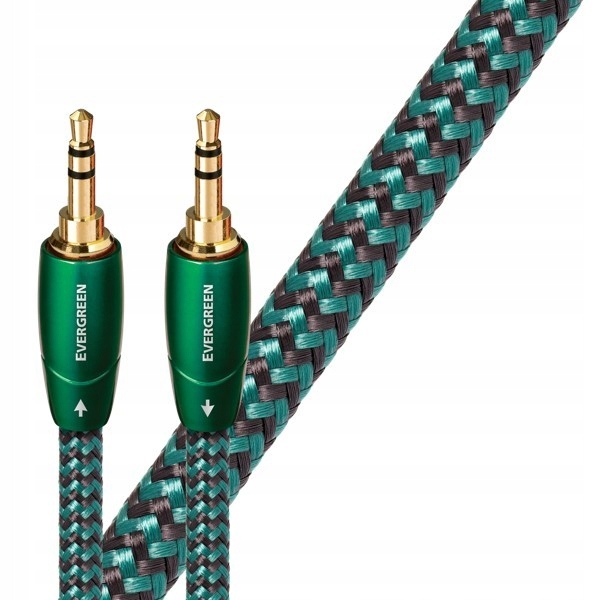 Audio kabel Audioquest Evergreen Jj 1,0 m 3,5 mm jack 3,5 mm jack