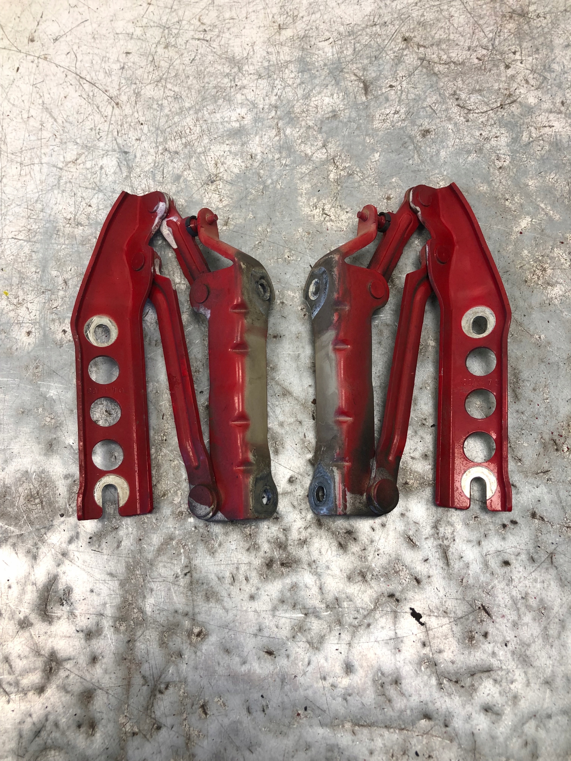 hinge bonnet hinges SKODA FABIA II 5J0823301 5J0823302 8151