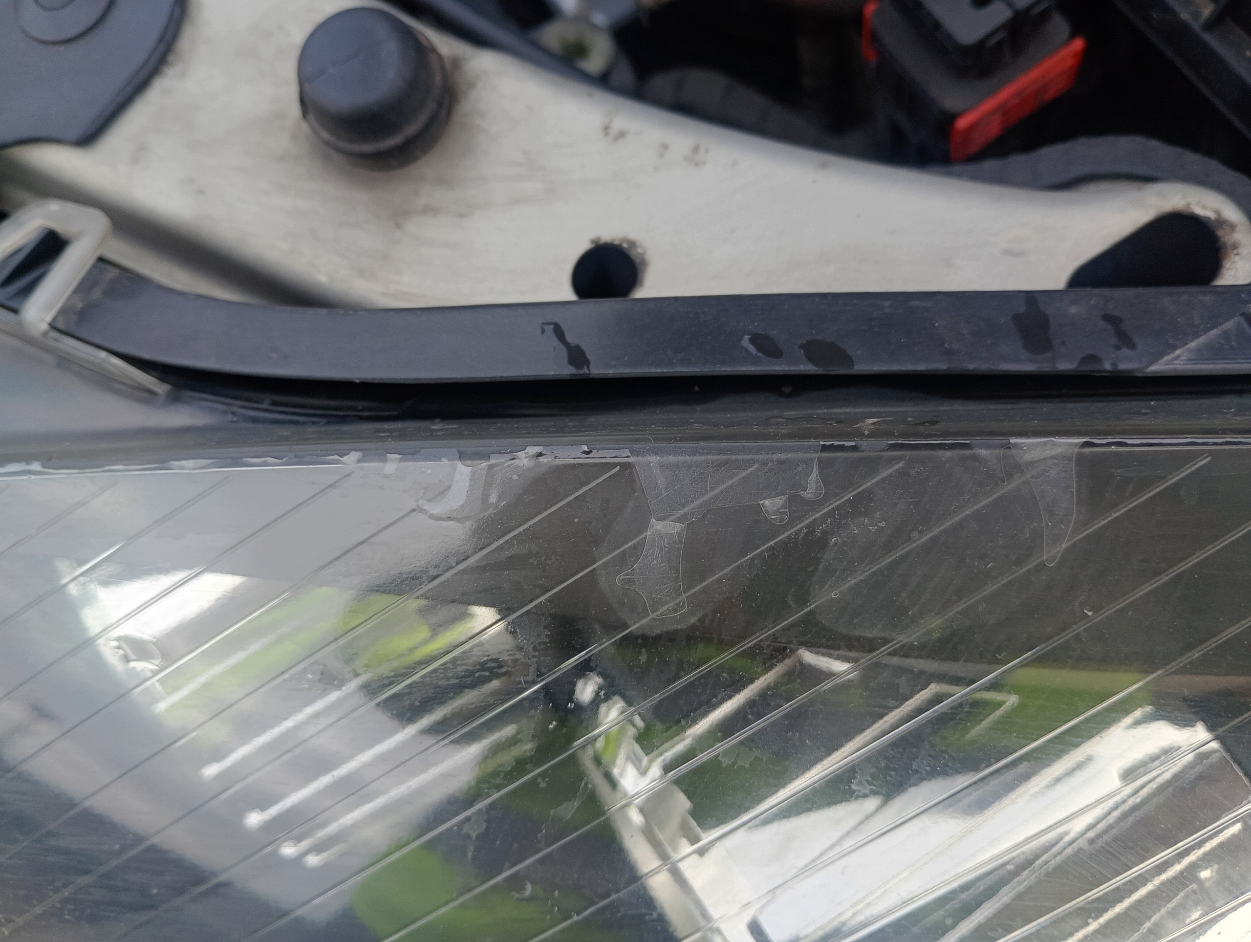 Reflektor light left front front Opel Astra H 04-10