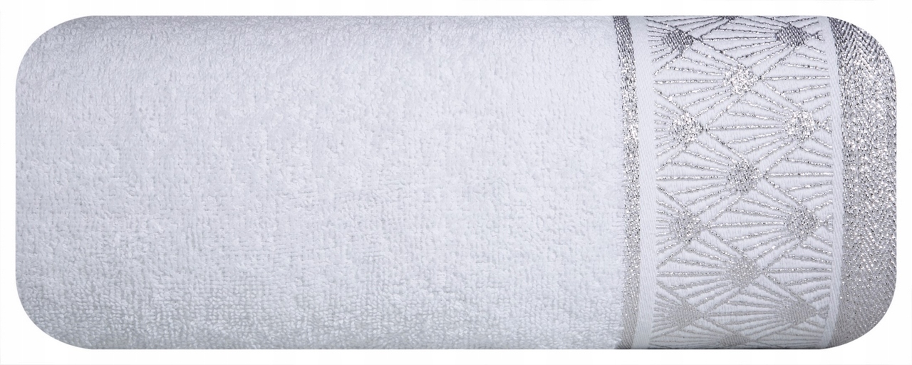

Ręcznik Hana Eurofirany Premium 70x140 biel srebro