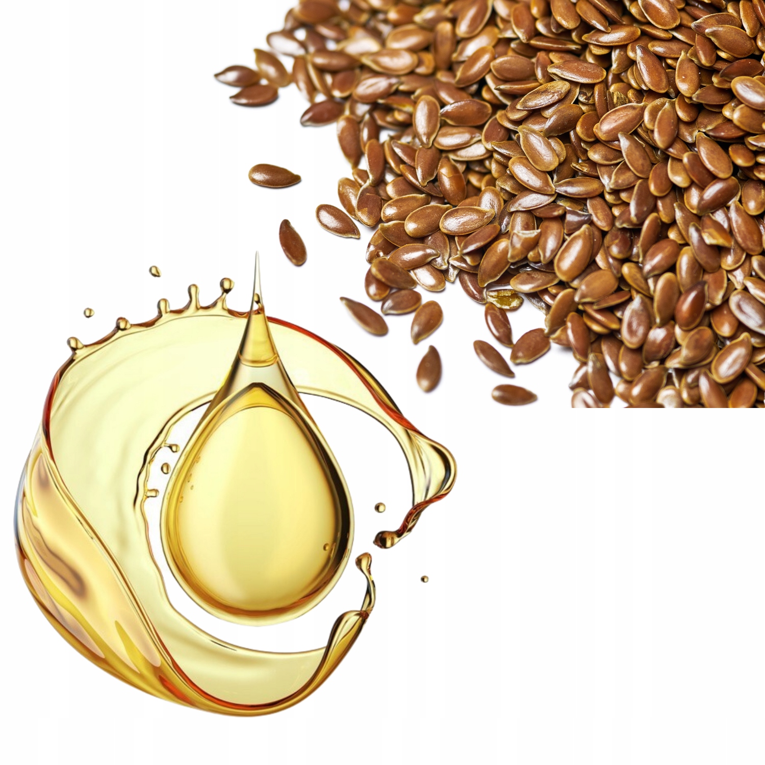 Levně Lněné Semínko Přírodní hnědé čerstvé na olej 25kg