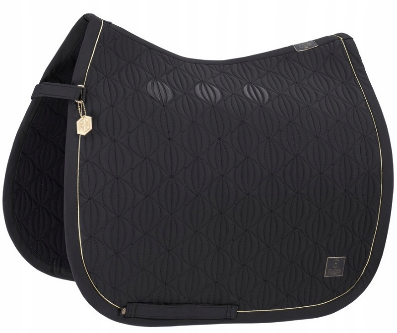 Czaprak Eskadron Sparkle Emblem Heritage 25 black r. DL