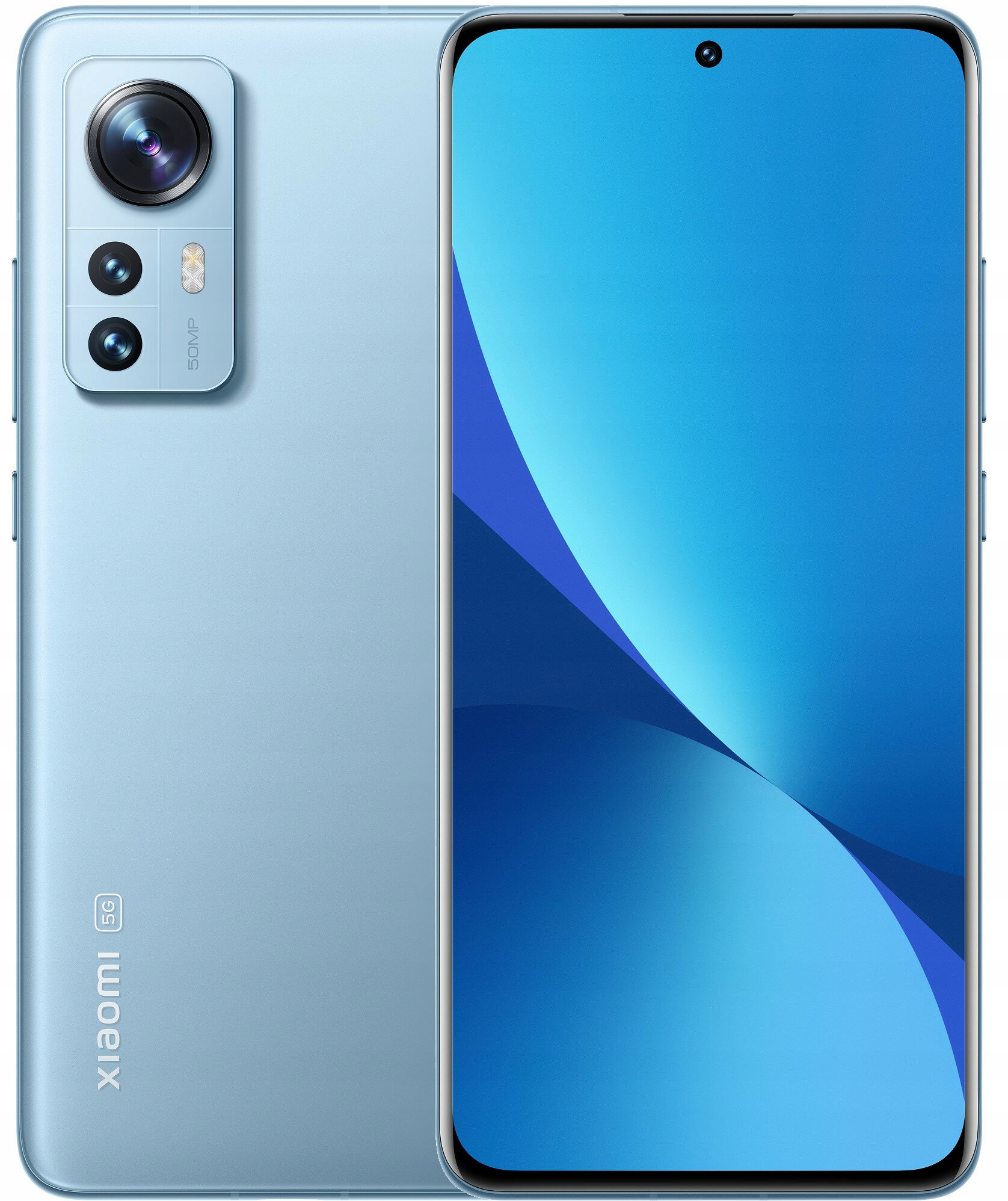 

Smartfon Xiaomi 12 5G 8/256GB Blue