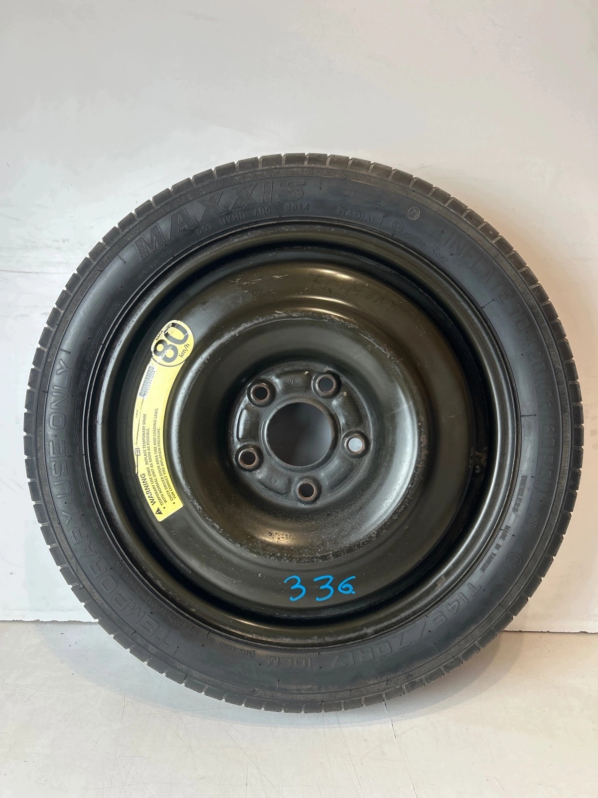 wheel spare Fiat Freemont Dodge Journey 5x127 145/70/R17