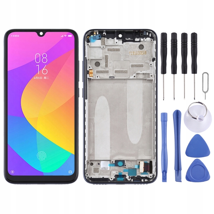 Original LCD Screen for Xiaomi Mi CC9e / Mi A3 Digitizer Full Assembly with