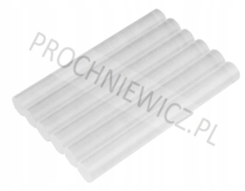 

Białe wkłady do klejarki 11x300mm 5szt