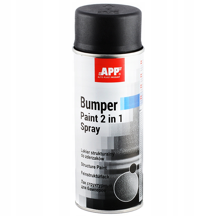 

App Bumper strukturalny do zderzaków Czarny 400 ml