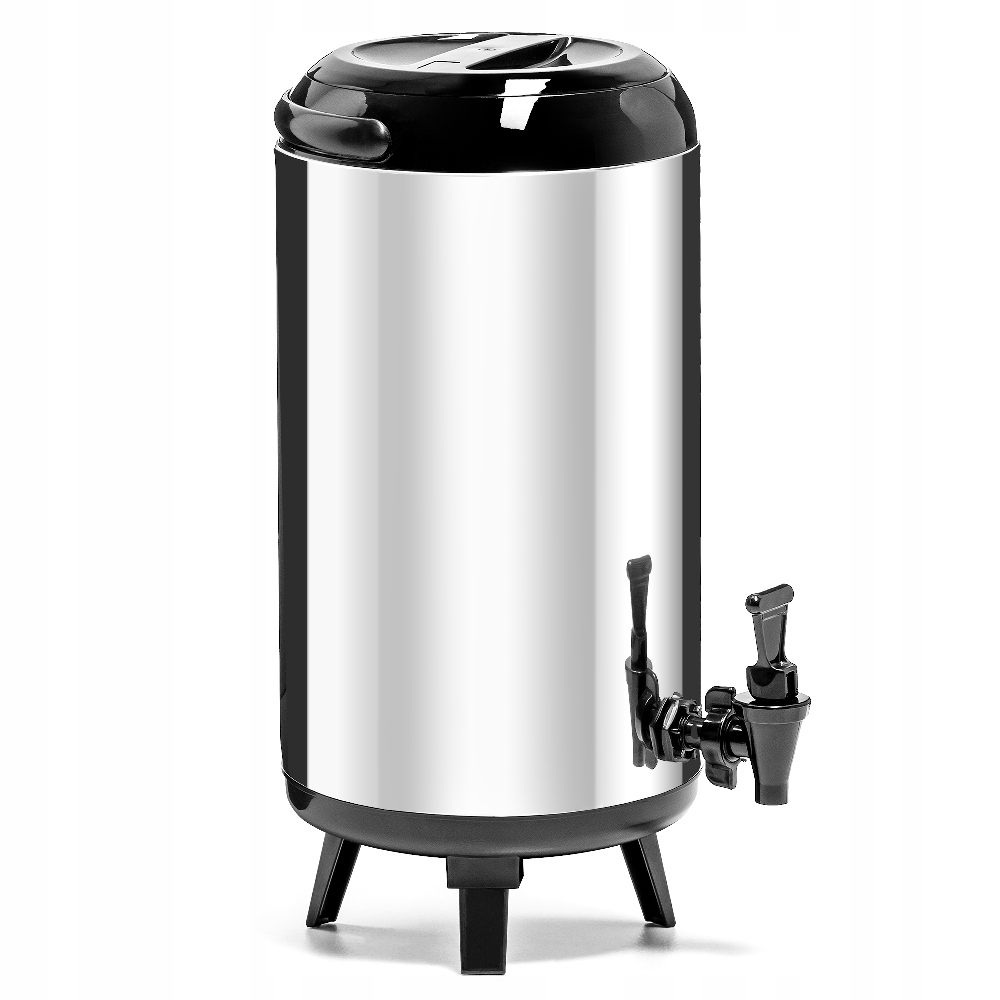 TERMOS CATERINGOWY GASTRONOMICZNY STOŁOWY Z KRANEM POJ.12 L FORGAST FG05112