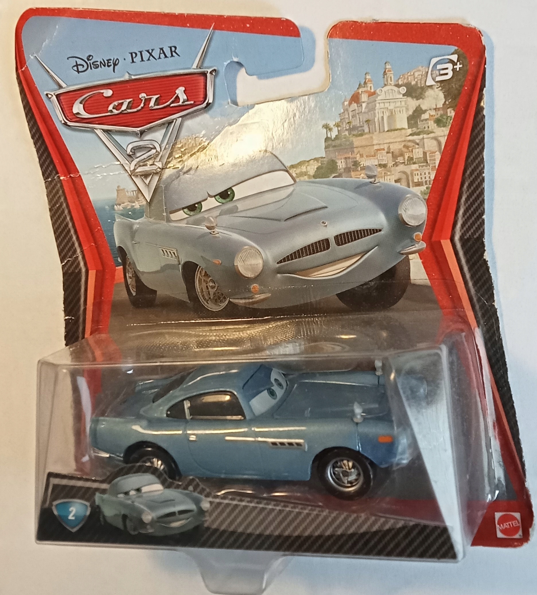 

Sean Finn Szon McMISSION Auta Cars Disney Mattel